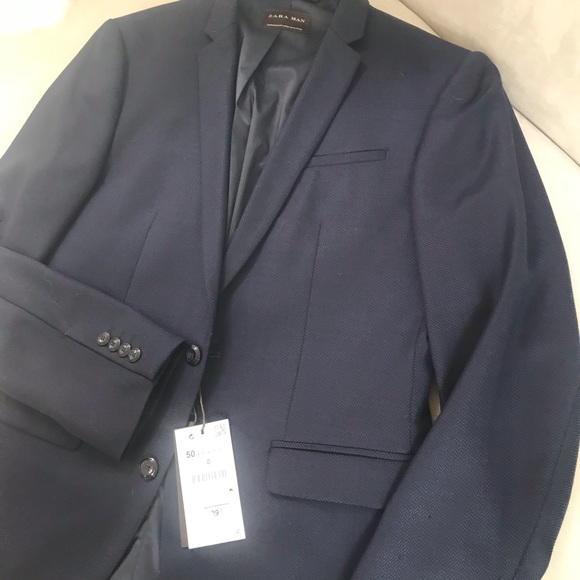 Zara Man Suit Jacket - Picture 4 of 13